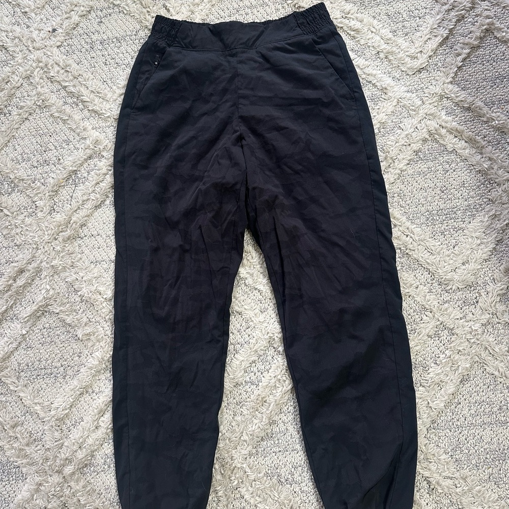 Athleta Camo Lined Joggers